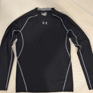 Men’s XL Under Armour  long sleeve compression shirt in black